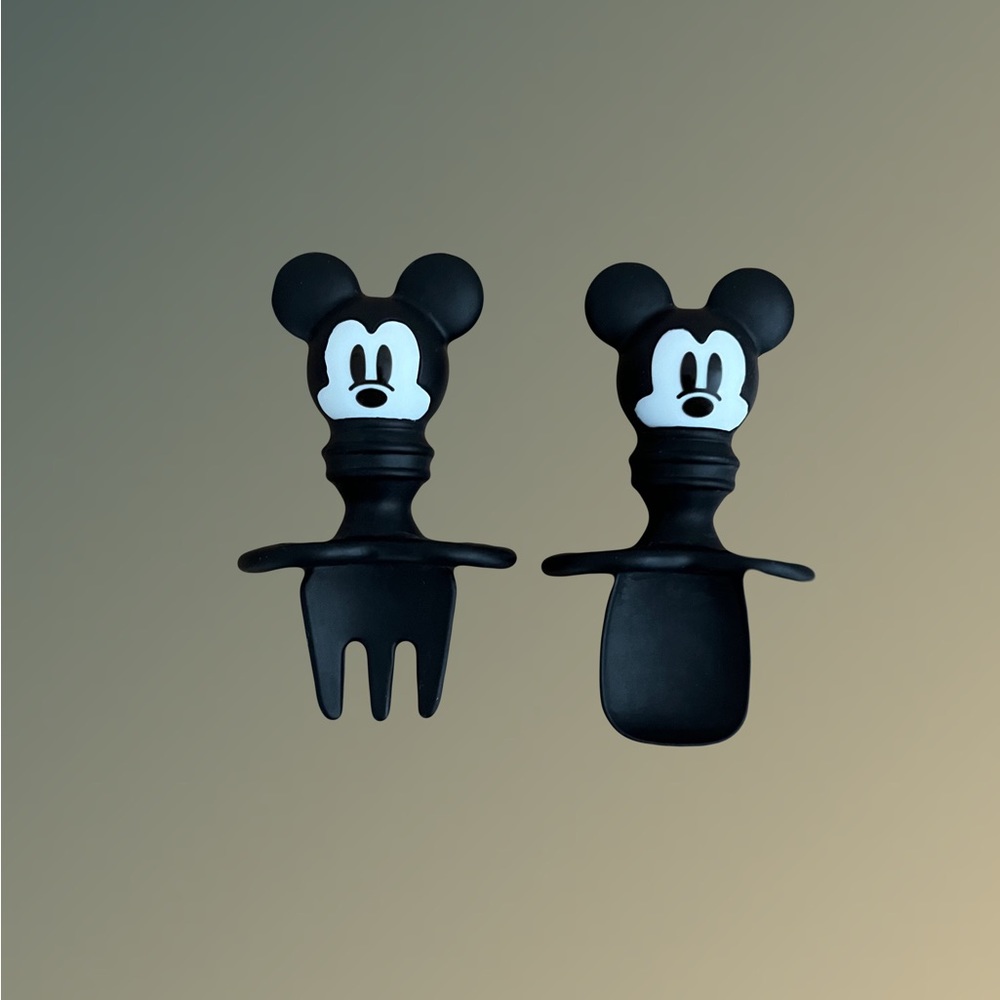 Mickey Mouse Fork and Spoon Set